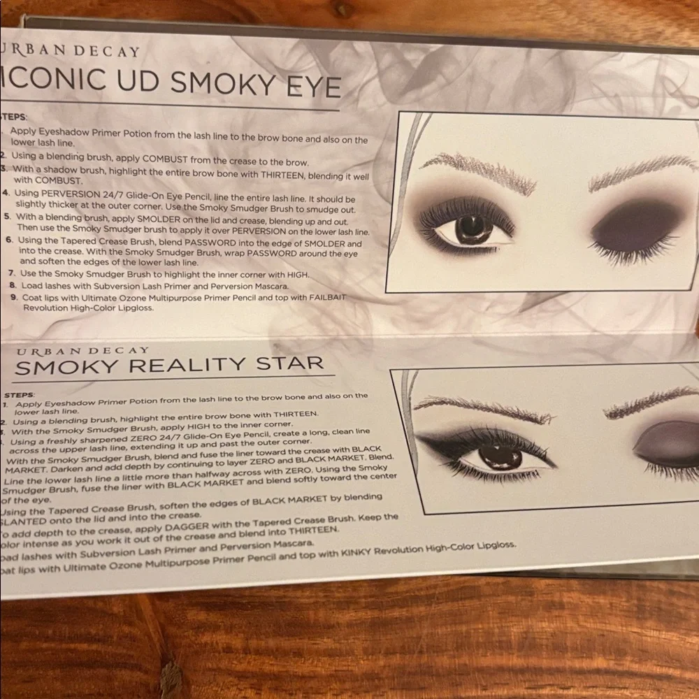 BRAND NEW Urban Decay Naked Smoky Eyeshadow Palette - Neutral Smoky Shades - Picture 9 of 11